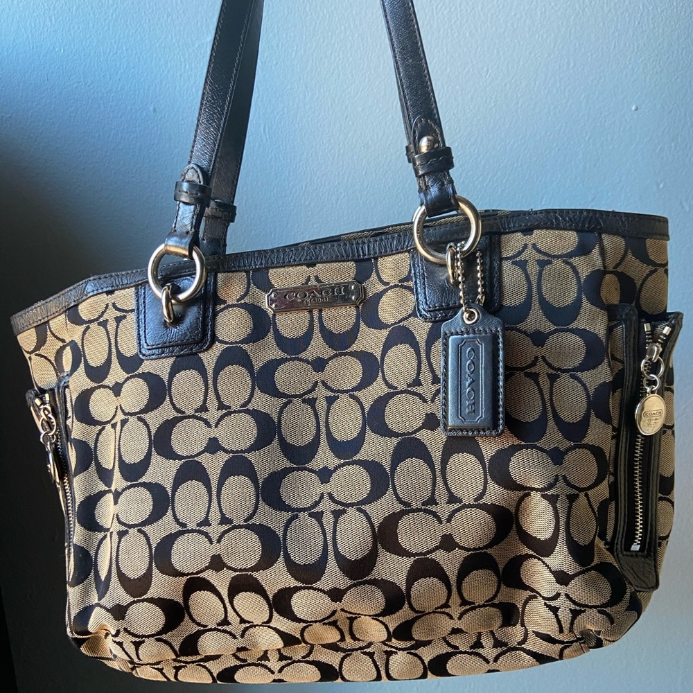 Coach Brown Handbag/Purse